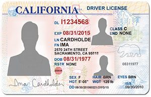 California Driver's License Issue Date