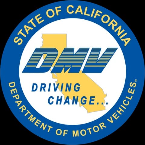 DMV California Logo