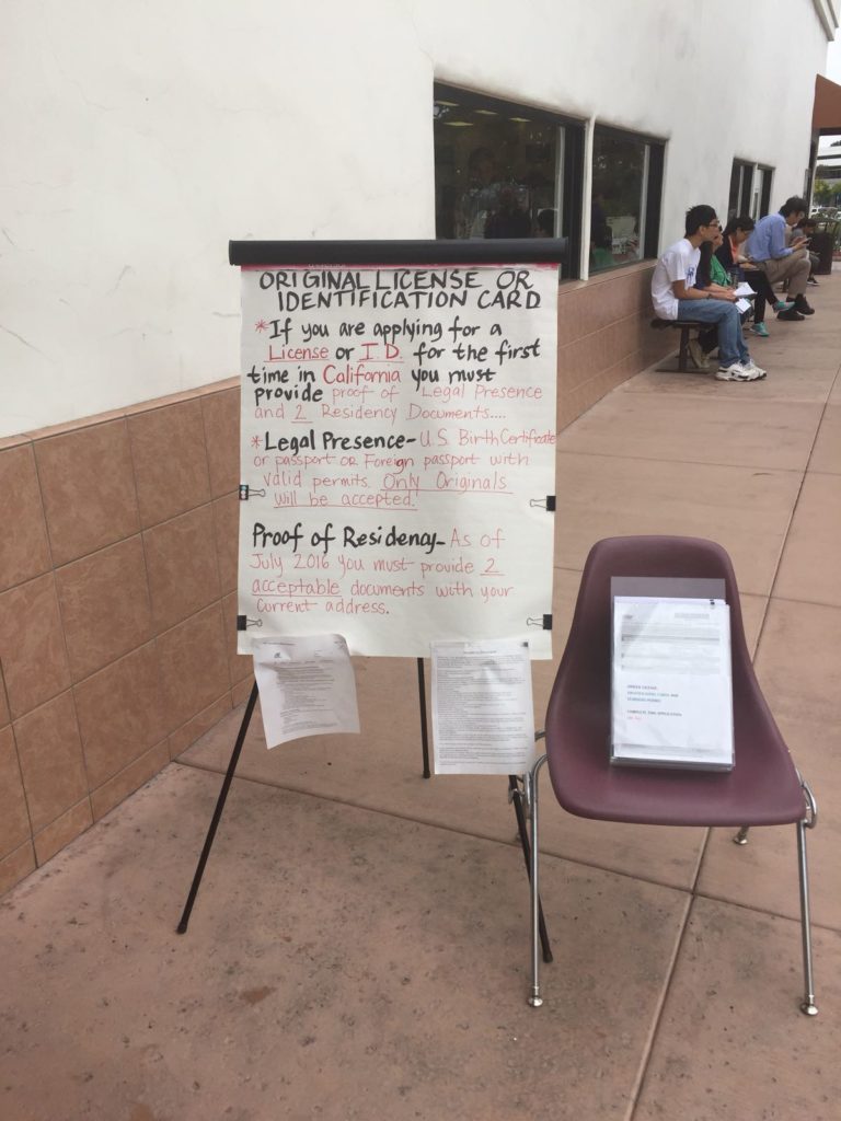 international student driver license