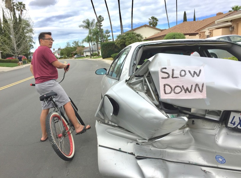 What to do in a California car accident?