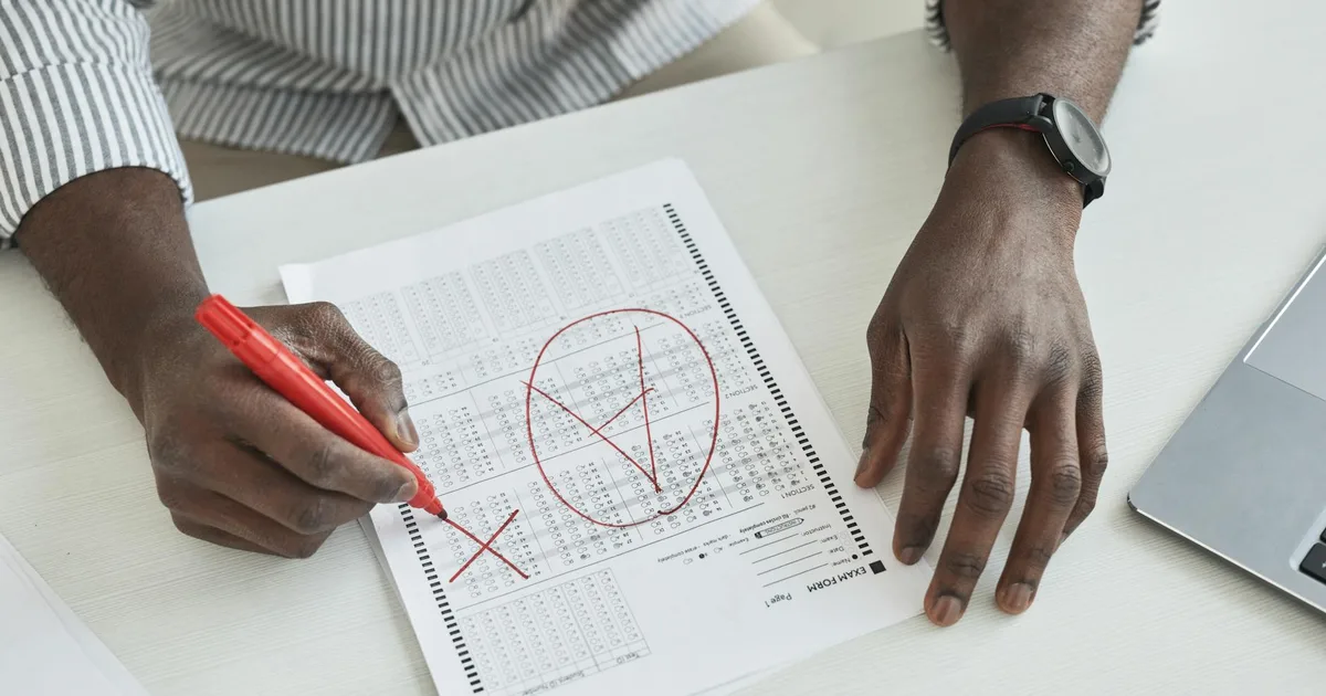 Driving Performance Evaluation Score Sheet