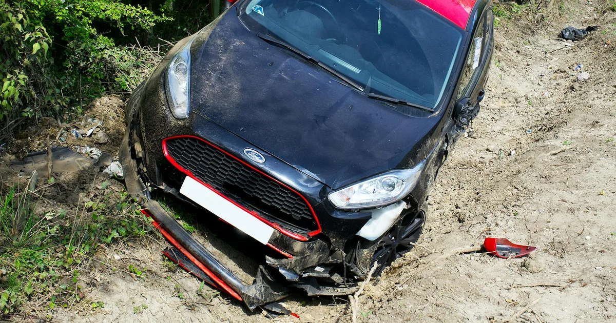 How many car collisions happen in California?