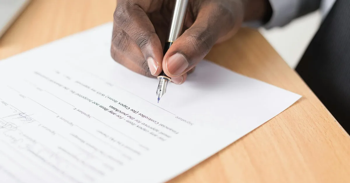 Muestra del examen escrito para Licencia de Manejar