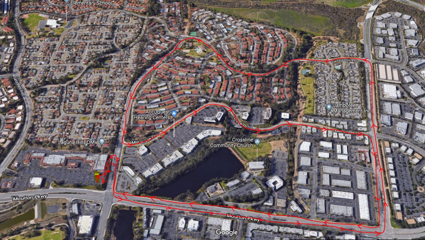 Laguna Hills DMV Driving Test