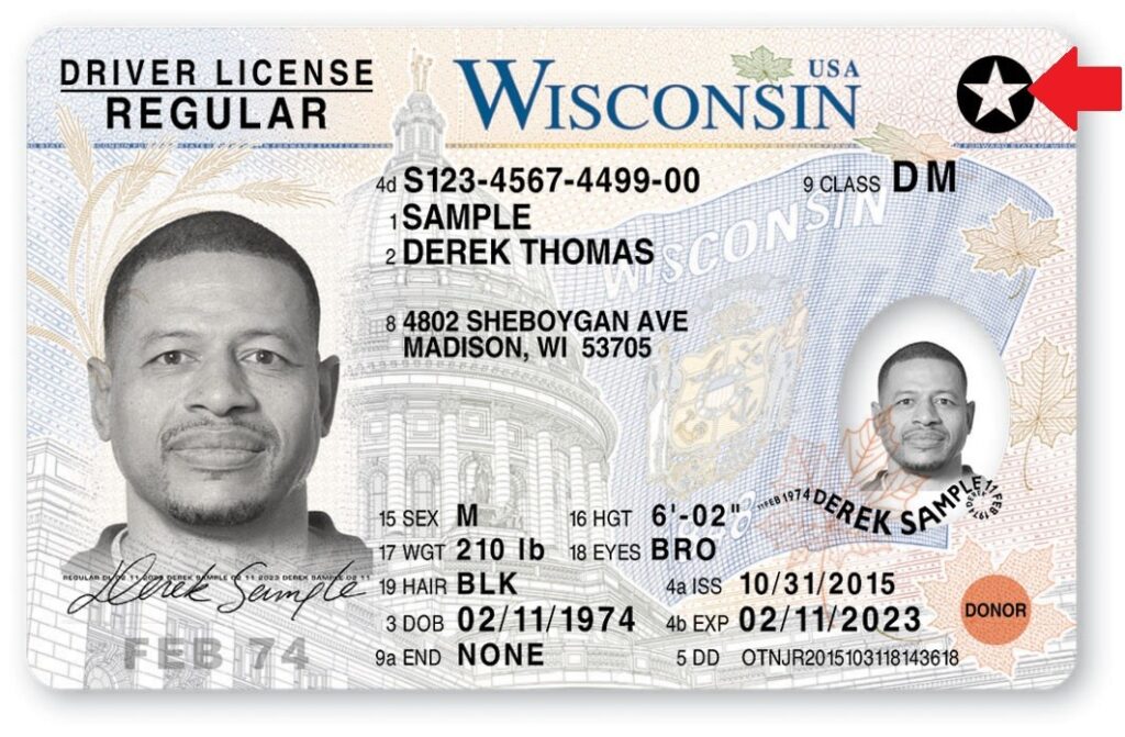 Wisconsin Driver's License
