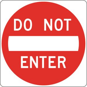 California DMV road sign โ question 20