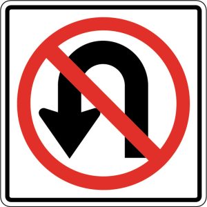 California DMV road sign โ question 31