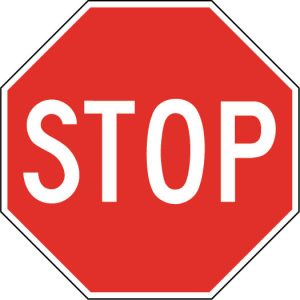 California DMV road sign โ question 24