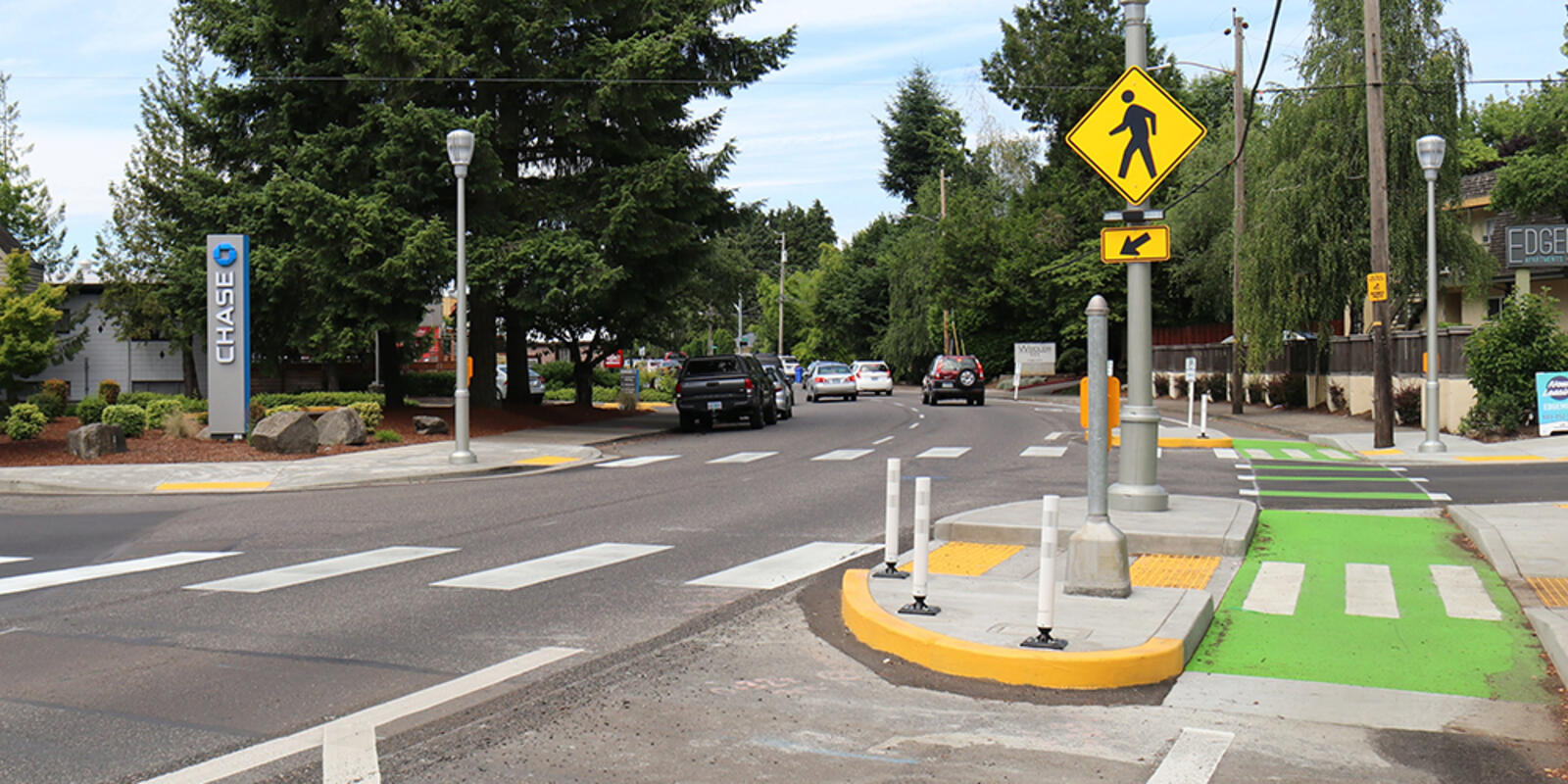 Pedestrian Crossing Sign