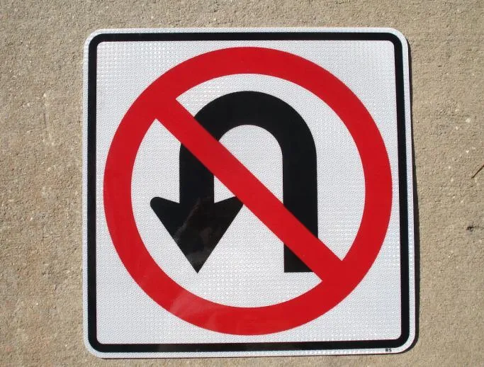 California DMV road sign โ question 10