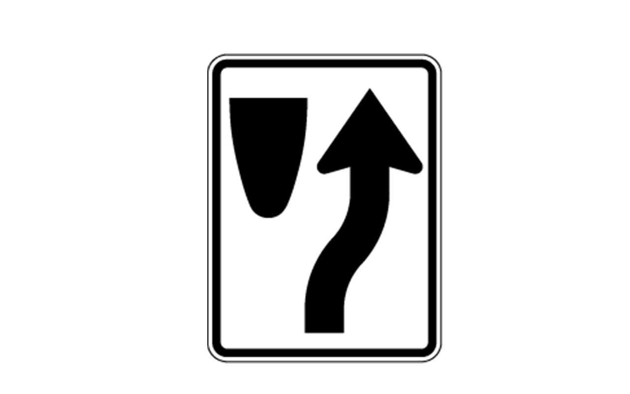 California DMV road sign โ question 1