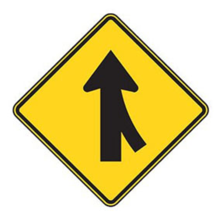 California DMV road sign โ question 18