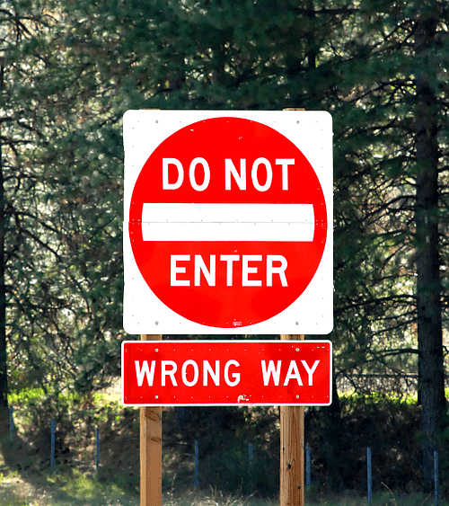 California DMV road sign โ question 19
