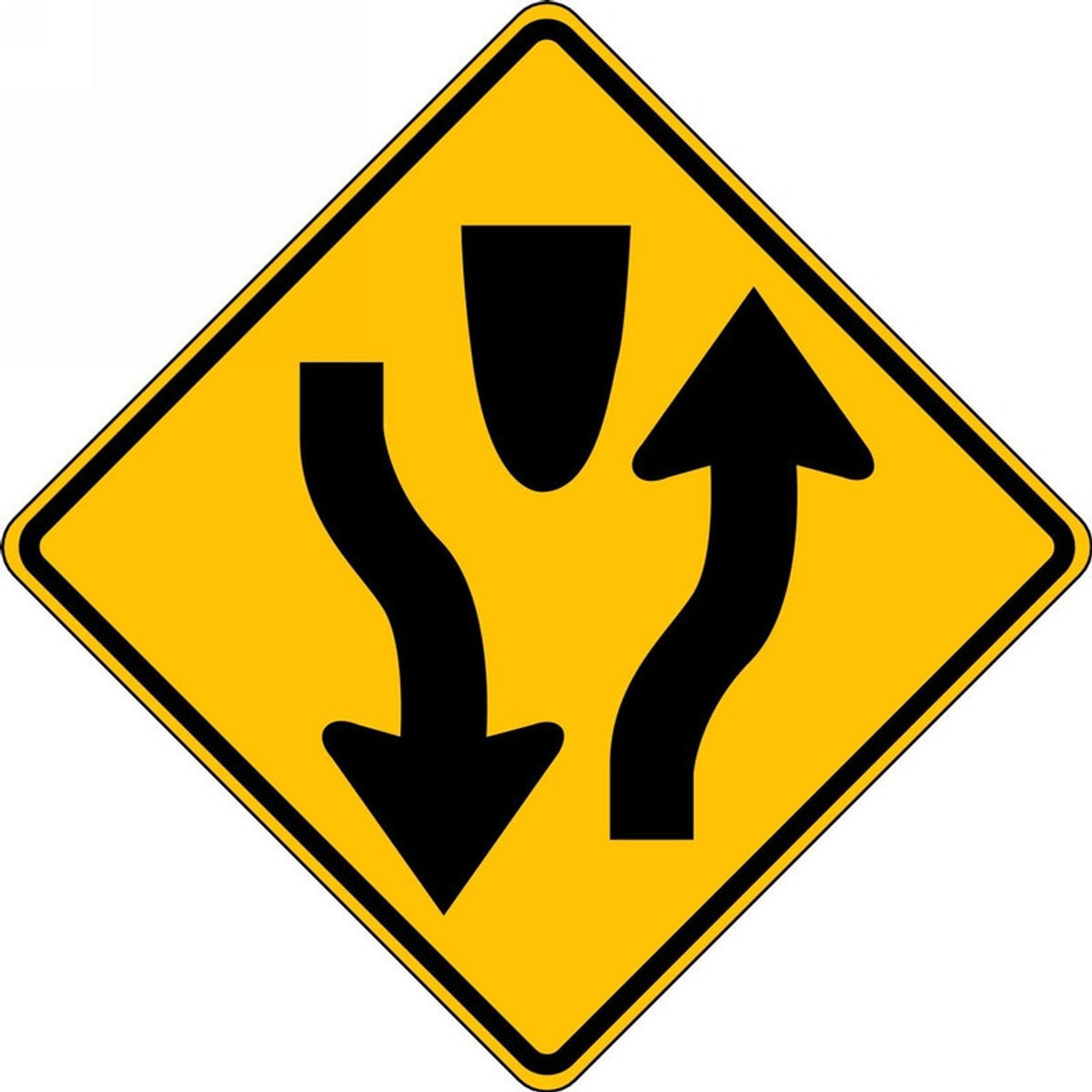 California DMV road sign โ question 23