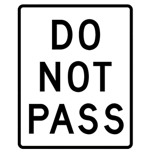California DMV road sign โ question 38