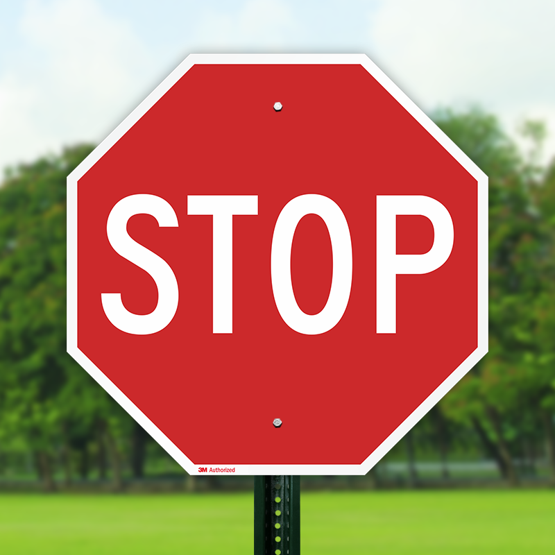 California DMV road sign โ question 8