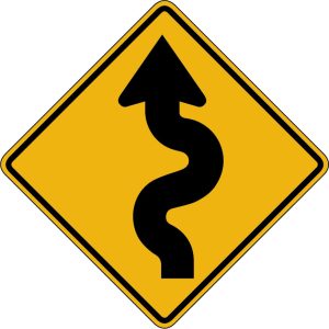 California DMV road sign โ question 35