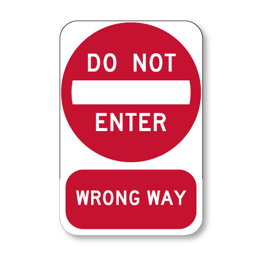 California DMV road sign โ question 4