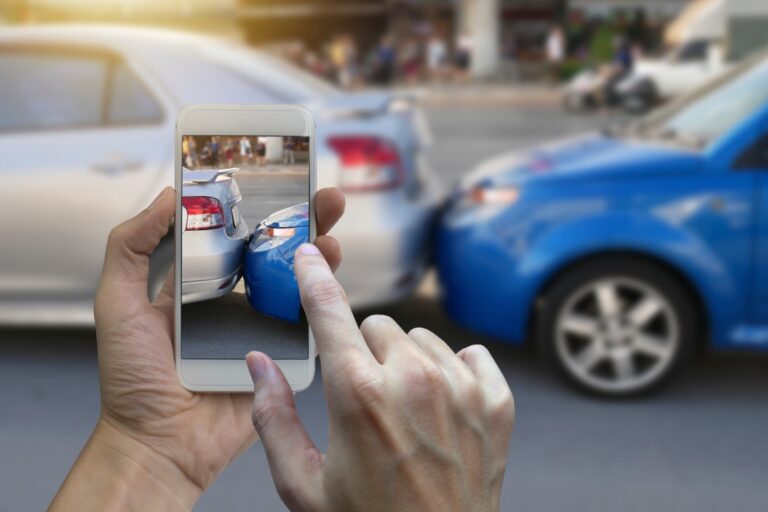 car accident report