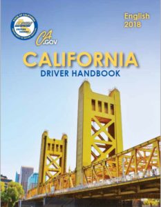 California Driver Handbook