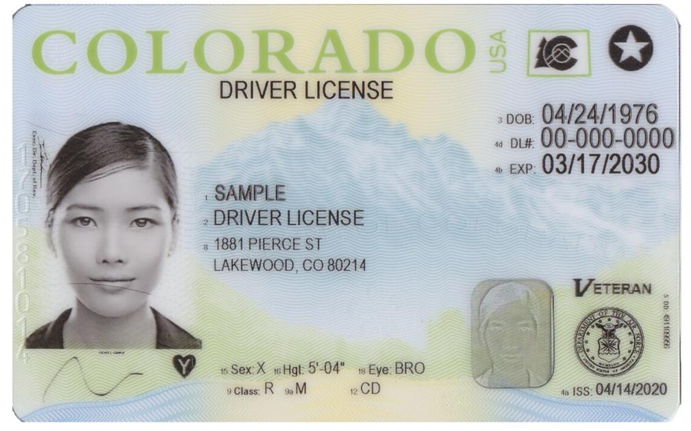 Colorado dmv DMV California